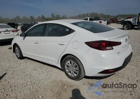 2019 Hyundai Elantra Se from USA, damaged, VIN 5NPD74LF8KH440140